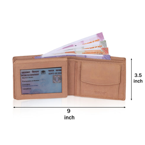Bullrider 005 Genuine Leather Men's Wallet